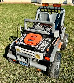 Jeep elettrica Peg-perego