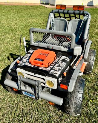 Jeep elettrica Peg-perego
