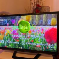 Tv LG 40 pollici con base girevole