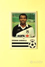 Geronimo Barbadillo Figurina C. Forza Goal 1985/86