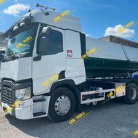 Renault T480 ribaltabile bi-laterale 6.30m Retarde
