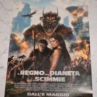 Regno del Pianeta delle Scimmie - Poster
