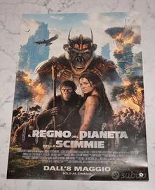 Regno del Pianeta delle Scimmie - Poster