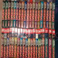 Berserk collection serie rossa 1/39 sequ. completa