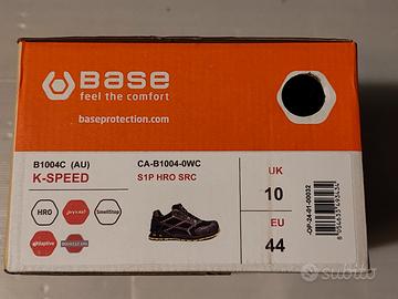 Scarpe antinfortunistiche Base K-Speed 
