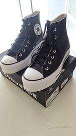Converse Chuck Taylor AllStar in pelle
