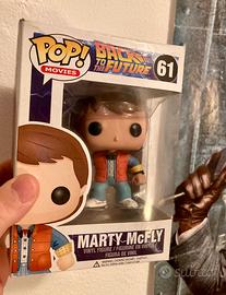 Funko Pop -  Marty McFly 61, back to the future
