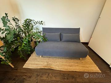 Nio - Divano letto  2 posti + materesso pieghevole