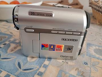 telecamera Samsung usata pochissimo 