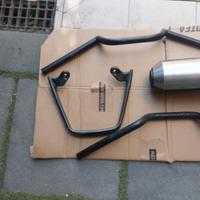 manubrio honda cb 500