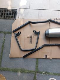 manubrio honda cb 500