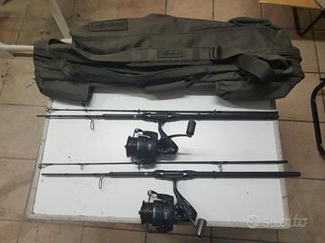 Carpfishing   nash Stalking kit Dwarf