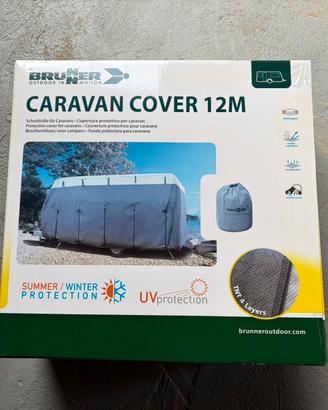 Telo copricaravan Brunner Caravan Cover 12M 650 cm