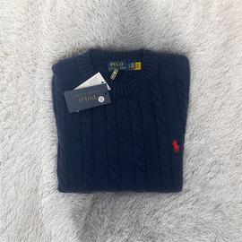 Polo Ralph Lauren cable knit M nuovo