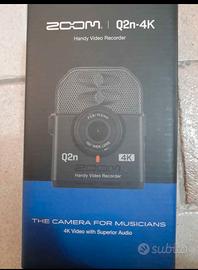 Videocamera Zoom per eventi musicali band