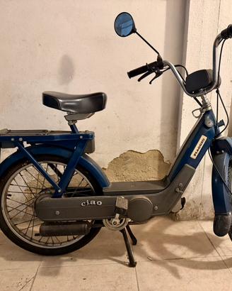 Piaggio Ciao blu