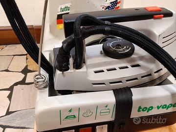 Ferro da stiro con caldaia vintage TOP-VAPOR