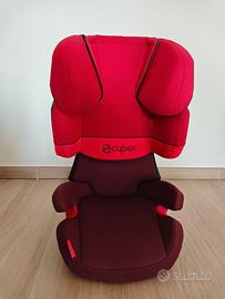 Seggiolino auto Cybex Pallas gruppo 2/3 isofix