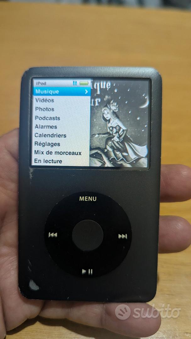iPod Classic 160 GB di settima generazione - Audio/Video In