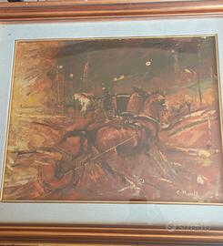 Quadro Claudio Moraldi XX