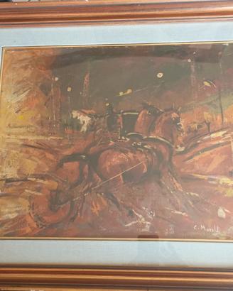 Quadro Claudio Moraldi XX