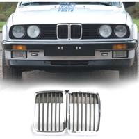 GRIGLIA BMW E30 CROMATA 82-94