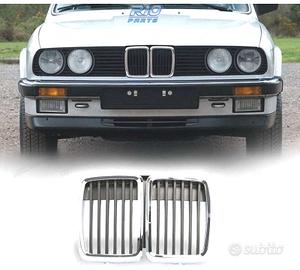 GRIGLIA BMW E30 CROMATA 82-94