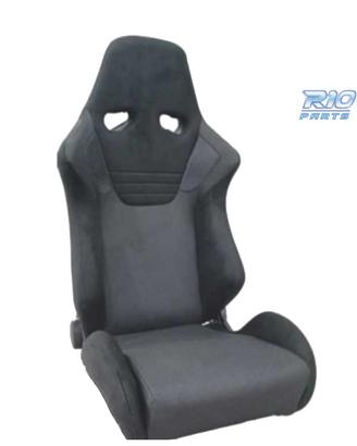 SEDILE BAQUET UNIVERSALE NERO EVO ERS RALLY