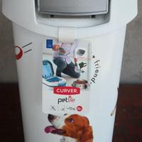CURVER - Contenitore cibo per cani, 35L /12 Kg
