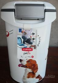 CURVER - Contenitore cibo per cani, 35L /12 Kg