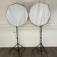 LUCI AL LED STUDIO FOTOGRAFICO