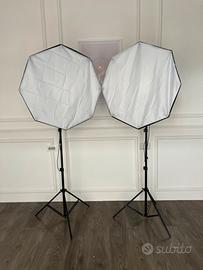 LUCI AL LED STUDIO FOTOGRAFICO