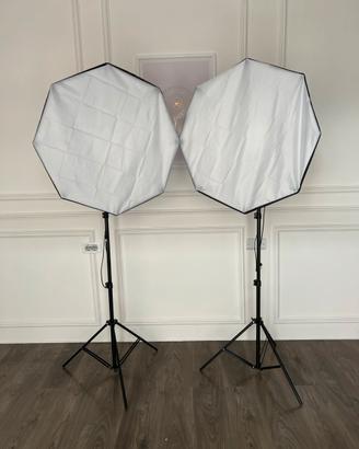 LUCI AL LED STUDIO FOTOGRAFICO