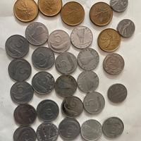 31 monete varie in Lire leggi