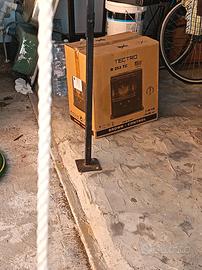 stufa a gasolio 