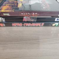 Lotto 3 DVD horror 