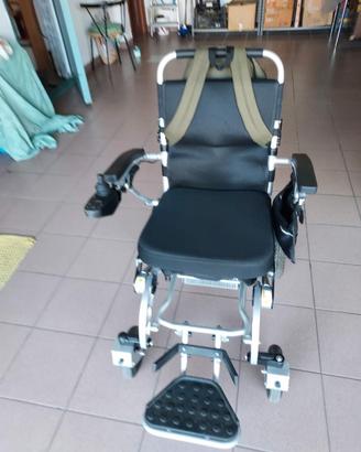 Carrozzina elettrica per disabili