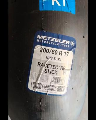 Metzeler slick