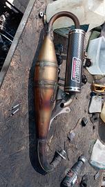 marmitta shot V4 Piaggio