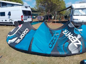 kite OZONE Zephir 17 Con barra sua originale 