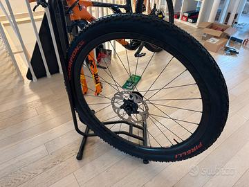 Ruote carbon da mtb