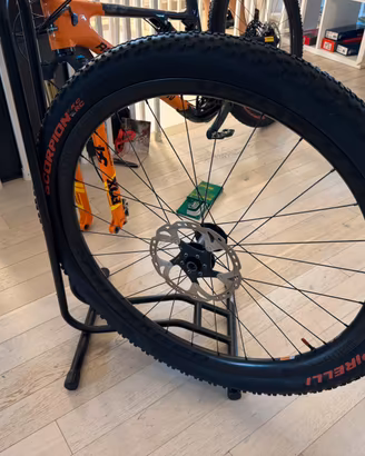 Ruote carbon da mtb