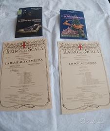 Locandine del Teatro alla Scala