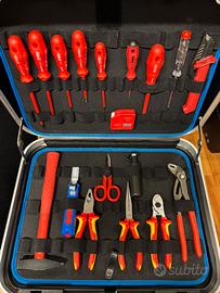 Valigia attrezzi elettricista