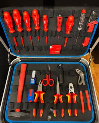 Valigia attrezzi elettricista