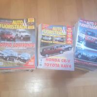 Periodico Auto & Fuoristrada anni 1992 a 2003