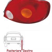 Fanale Fanalino Posteriore Daewoo Matiz 2001-05