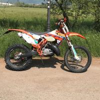 Ktm 125 exc - 2016