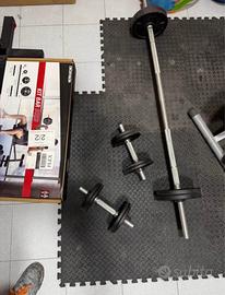 Attrezzi per palestra