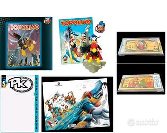 set fumetti paperinik 30 anni